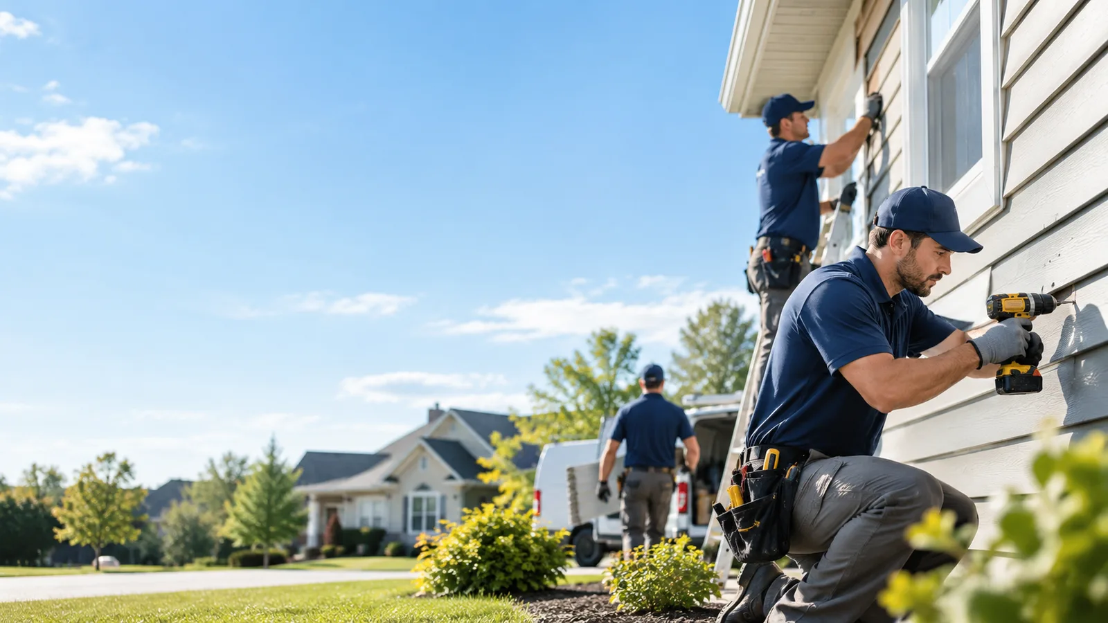Commercial Siding Repair in Pine Grove, WV